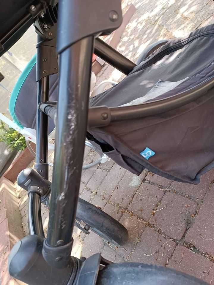 Wózek baby design lupo fotelik