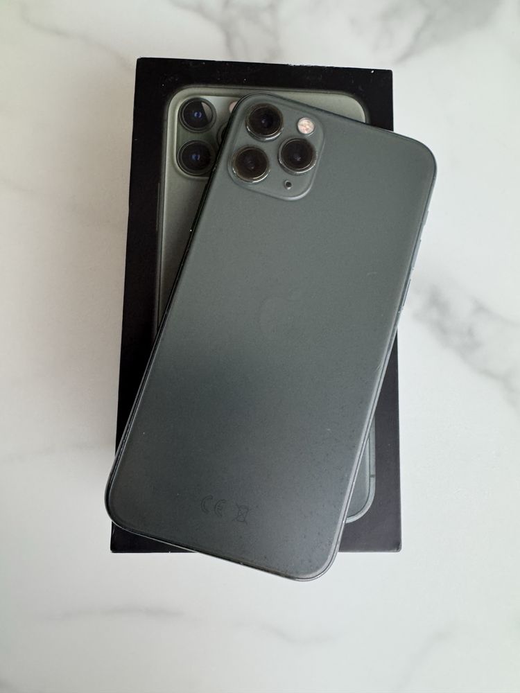 iPhone 11 pro 256 gb Midnight Green Nowa bateria