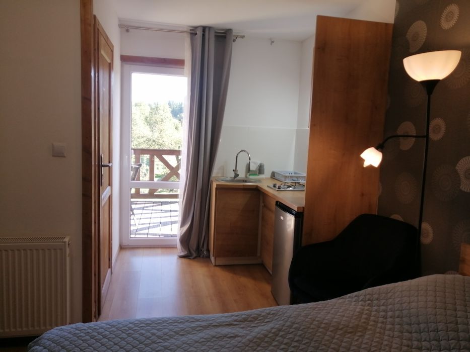 Apartament, pokoje gościnne przy lesie