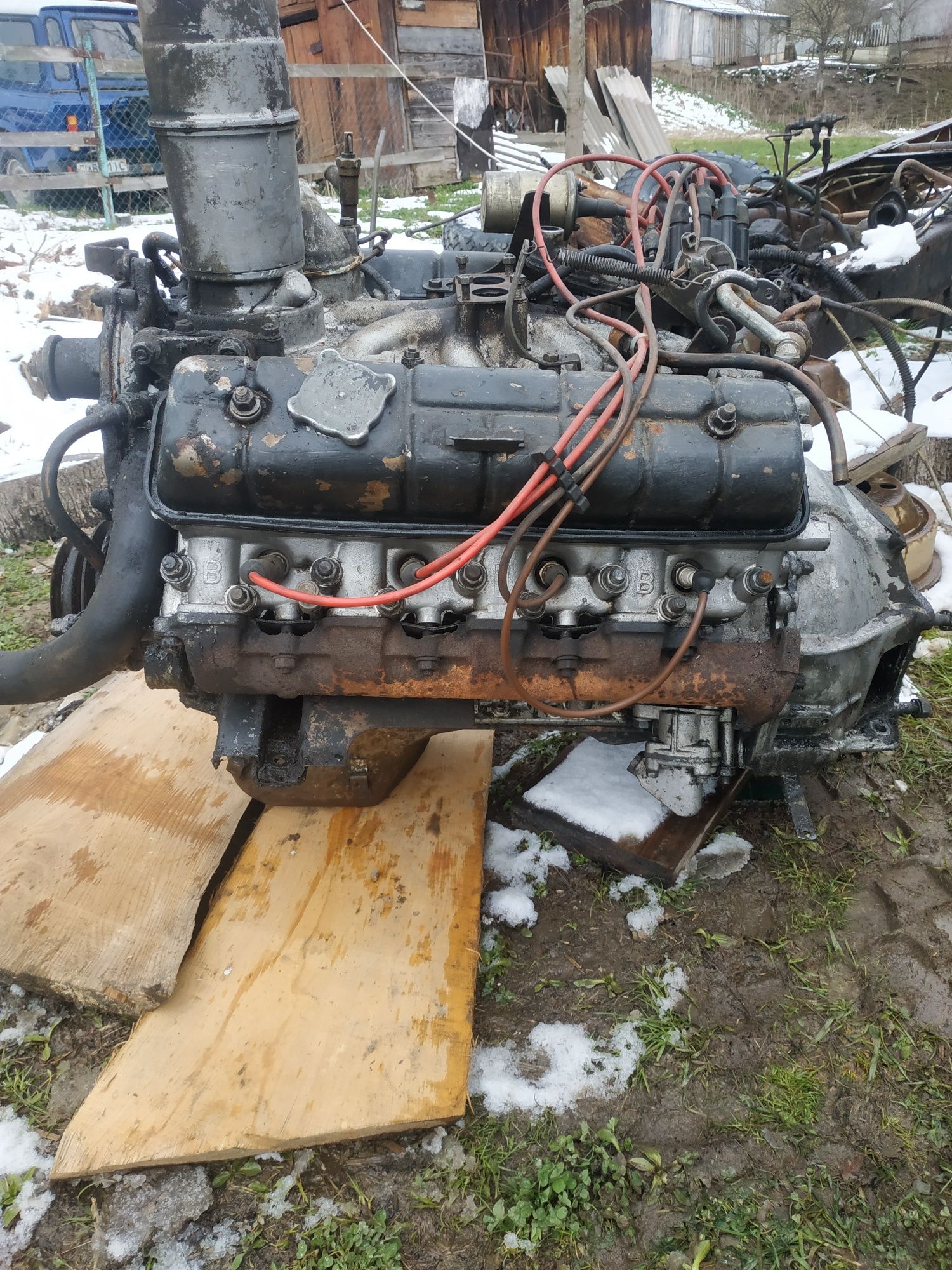 Продам двигун газ66