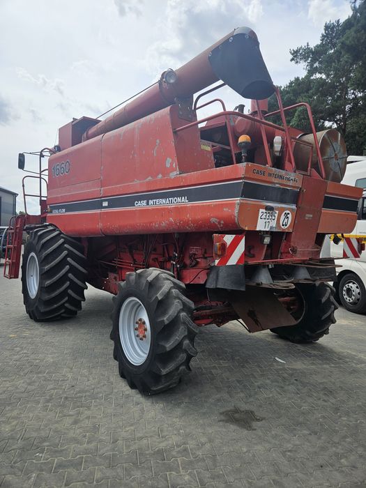 Kombajn Case 1660 Axial Flow Oryginał sprawny