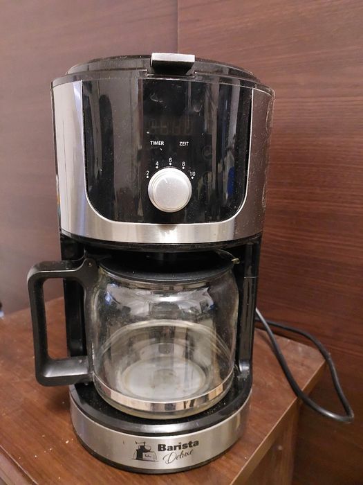 Ekspres przelewowy Barista Deluxe