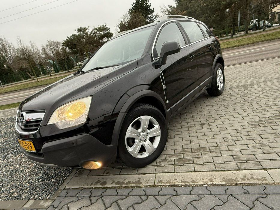 Opel Antara Opel Antara 2.4B 2008r 4x4 Klimatyzacja Serwis Sprowadzona Opłacona!
