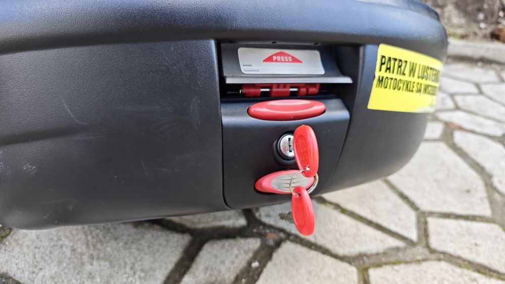 Kufer centralny Kappa (GIVI) duży! 46l !!!