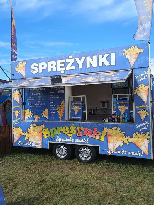 Przyczepa Gastronomiczna Foodtruck