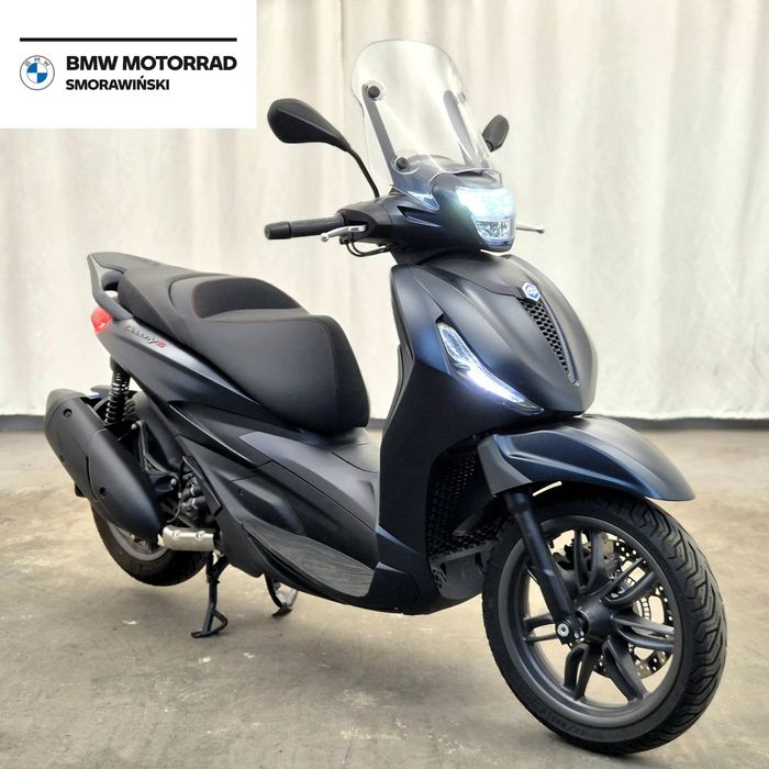 Piaggio Beverly Beverly S 300! Salon Polska! 1 właściciel! FV 23%! Smorawiński Poznań