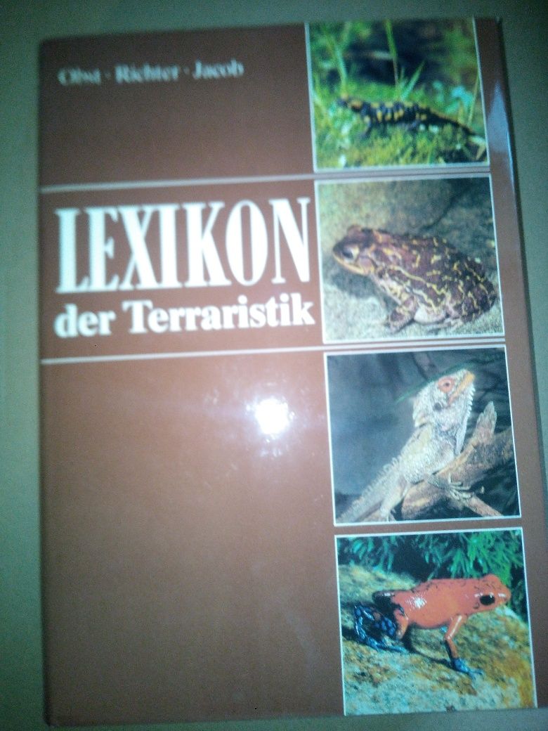 Lexikon der Terraristik