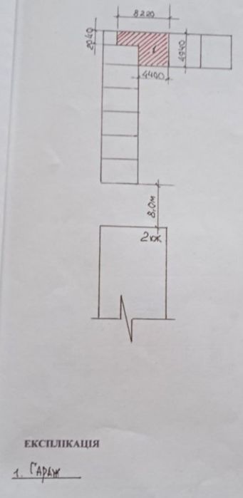 2-х кімната квартира в центрі селища Веселинове