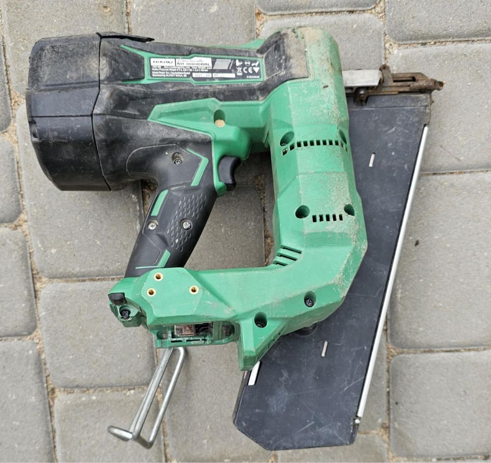 Gwoździarka akumulatorowa HIKOKI BRUSHLESS