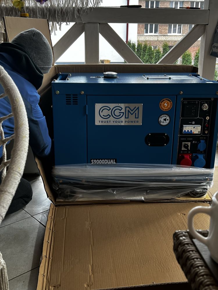 Генератор дизельний CGM