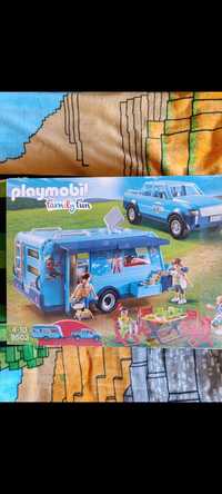 Playmobil 9502 Pickup z przyczepą