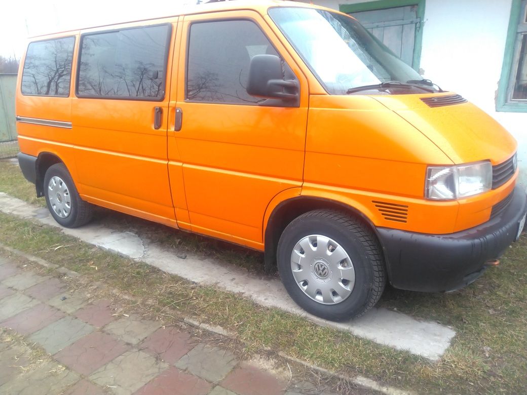 Wolkswagen Transporter 4 WD TDI syncro