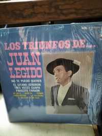 Winyl Juan Legido  " Los Triunfos de ... " mint