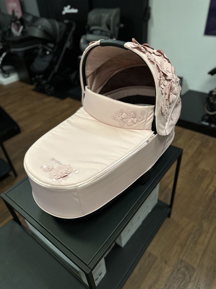 Cybex gondola Priam 2.0 Simply Flowers - Pink