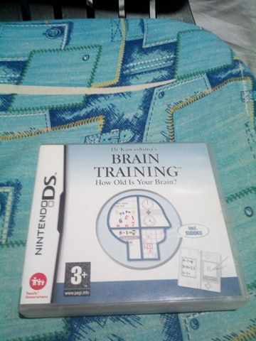 Brain Training Dr Kawashima's Nintendo DS