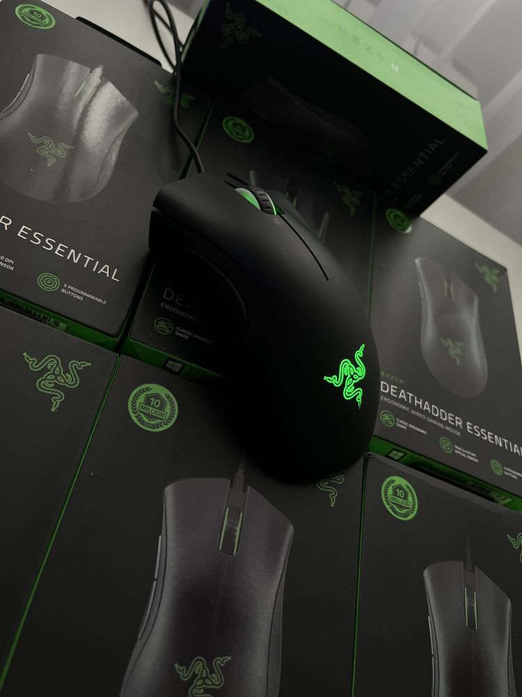 Razer DeathAdder — геймерська мишка! Ідеал для FPS/ММО