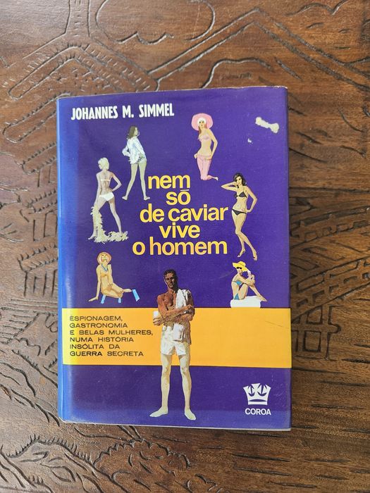 Livro "Nem só de caviar vive o homem"