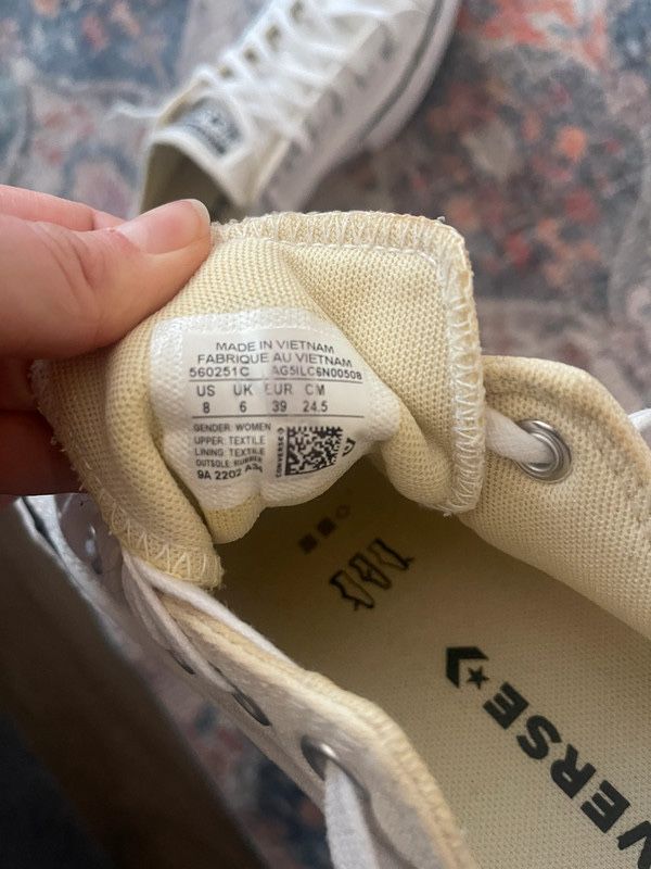 Converse кеди біли