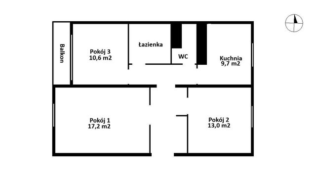 Mieszkanie M4 Włodawa 68m2