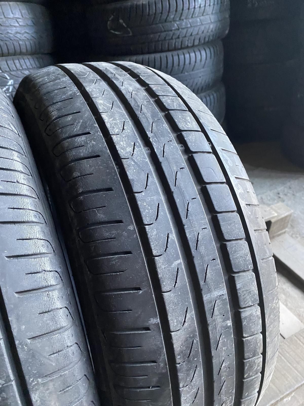 215.55.16 Pirelli 2шт лето БУ склад шины резина из Европы Шиномонтаж
