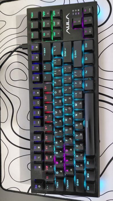 Клавіатура AULA F3032 Mechanical