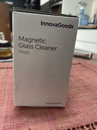 Lavadora de vidros magnetica