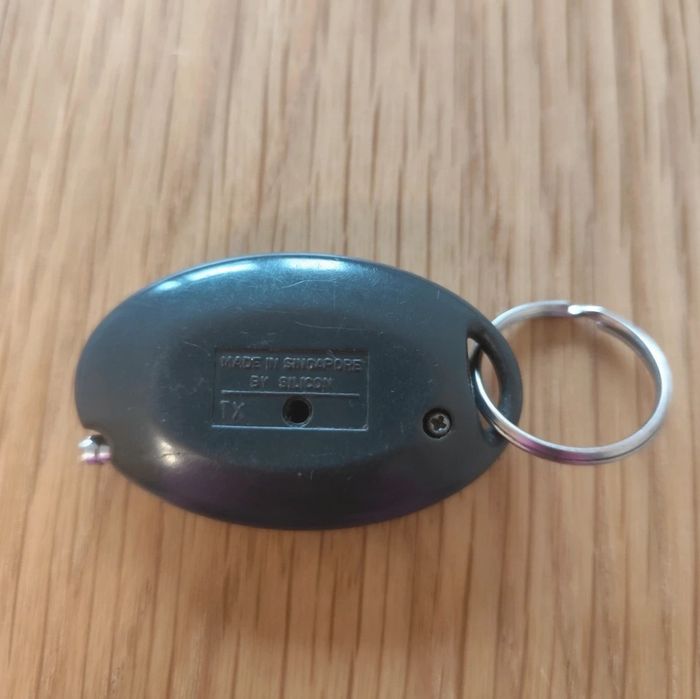 Pilot do alarmu silicon oryginalny