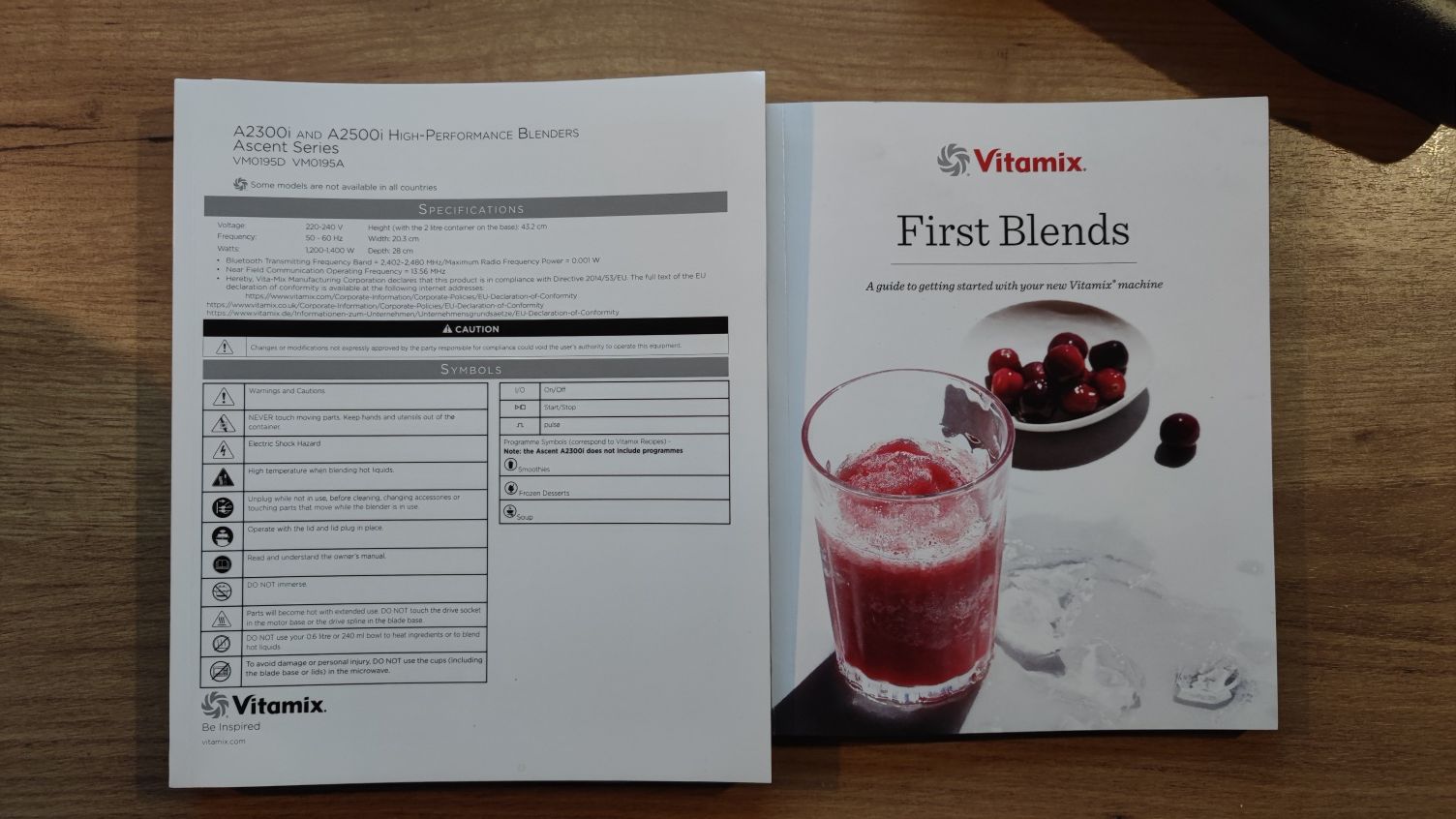 Blender Vitamix a2300i