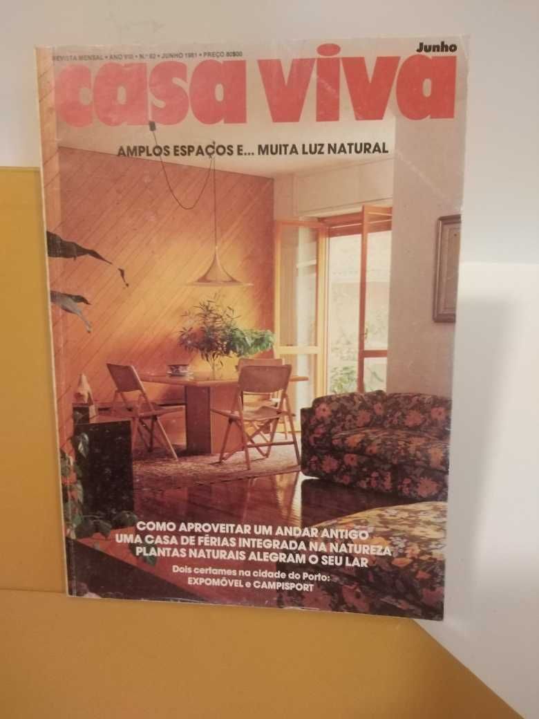 "casa viva", revista de interiores, decoração e desenho contemporâneo