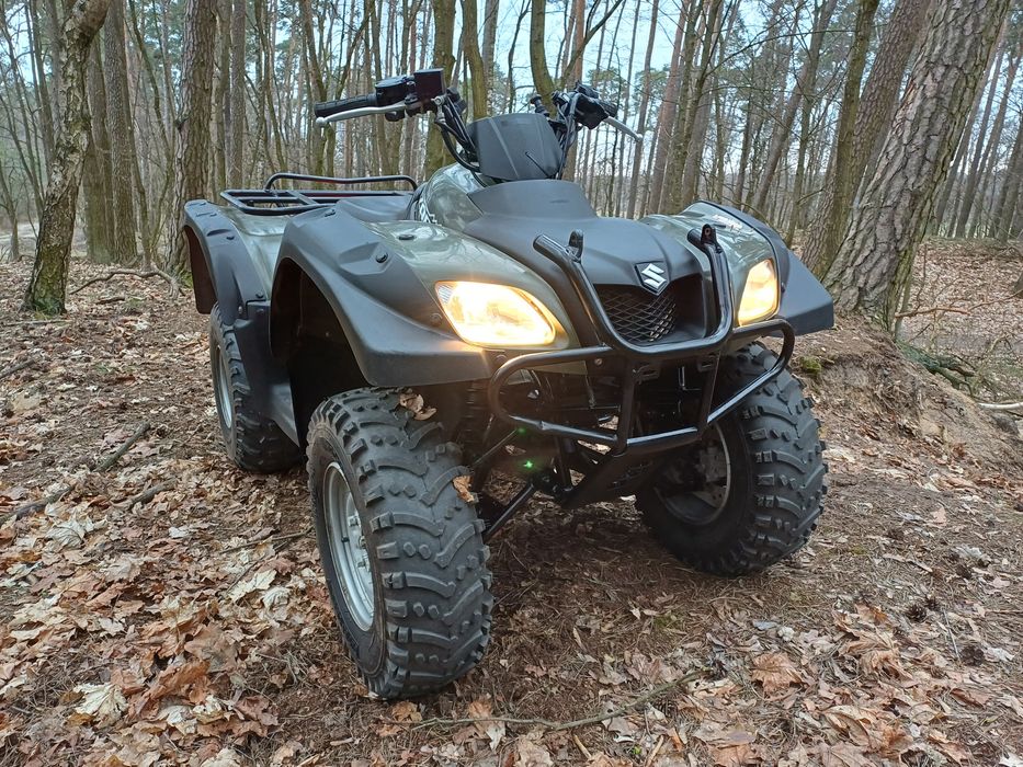 Quad Suzuki Ozark Quadrunner 250, 2018r.