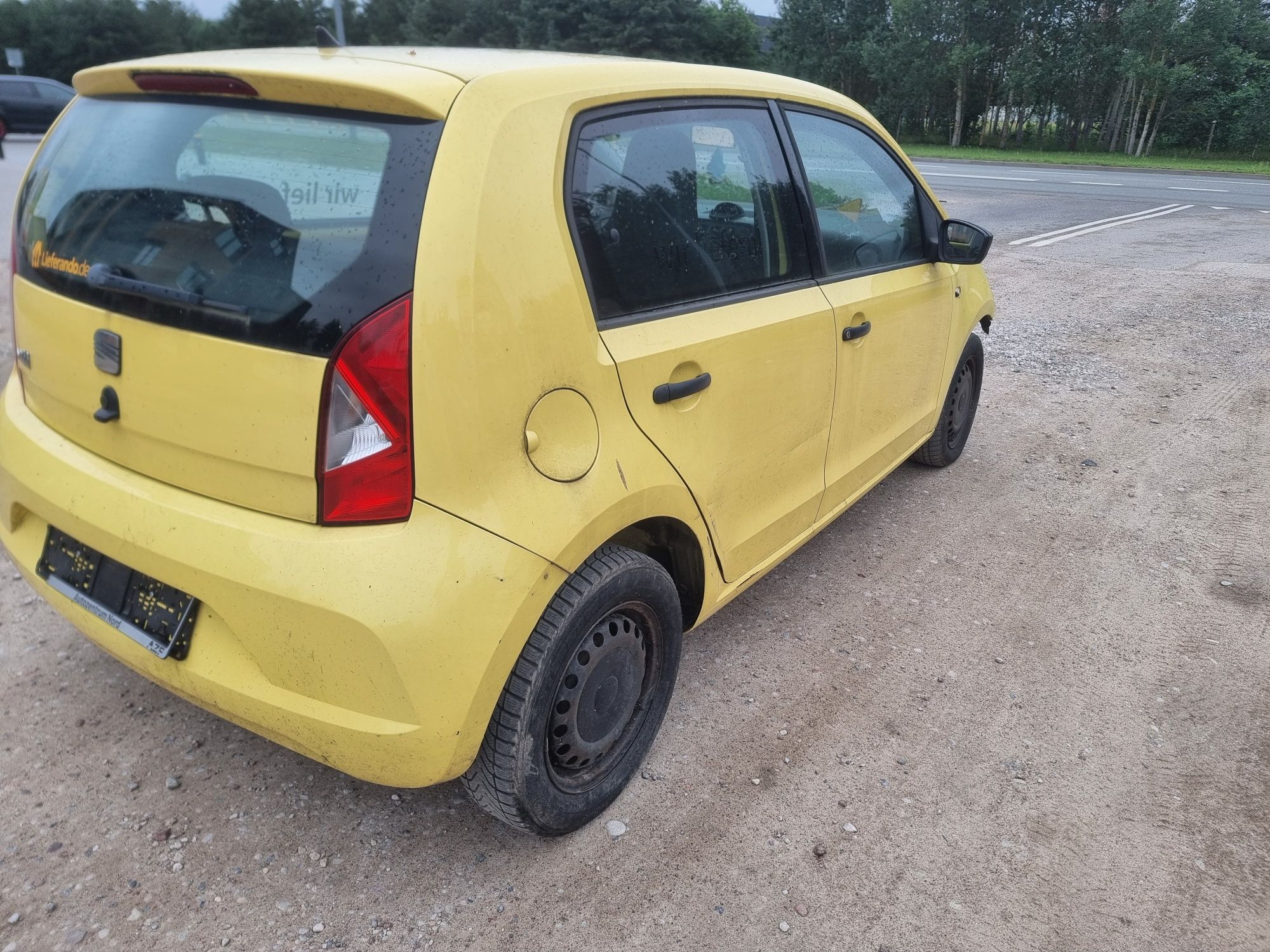 Seat Mii 1.0 Mpi .2013 r#części#LB1B# Europa