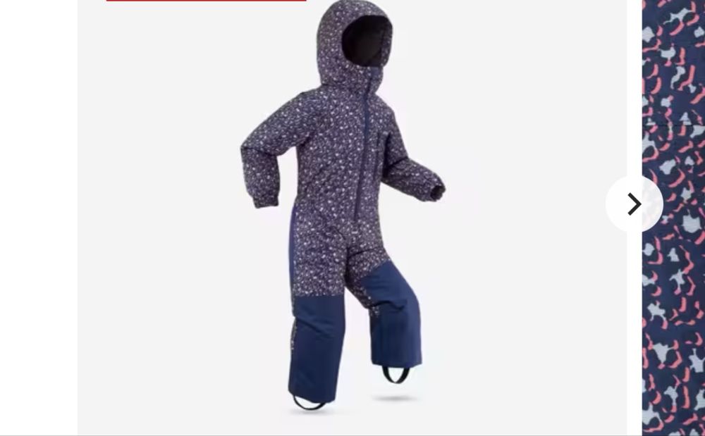 Kombinezon Z Decathlon ,nowa kolecja z tej zimy