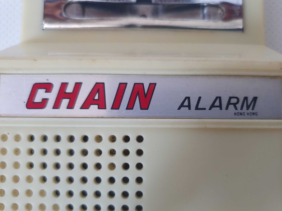 Chain Alarm - Alarme de Corrente Vintage - Hong Kong