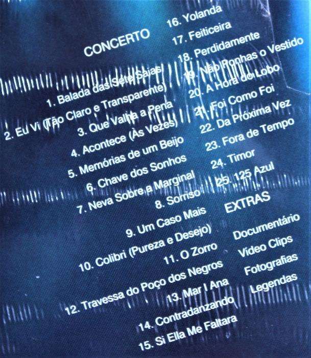 LUIS REPRESAS - A História Toda, novo, selado