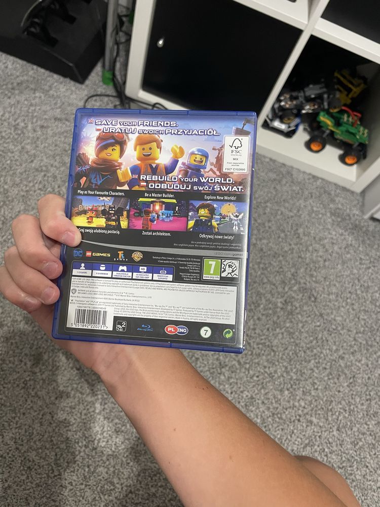 Gra lego przygoda 2 ps4