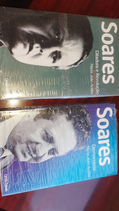 Livros biografia de Mário Soares