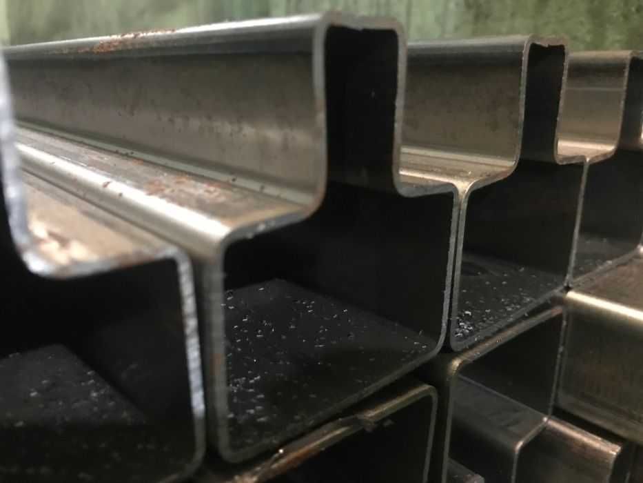 Т-профиль, Труба для ворот, Направляющая на ворота