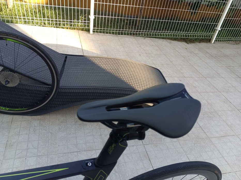 Merida Reacto 4000 Carbono + Roval clx40