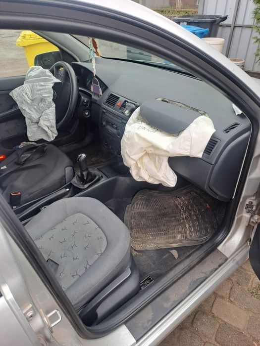 Skoda Fabia 2002 r 1.9tdi SILNIK BKC