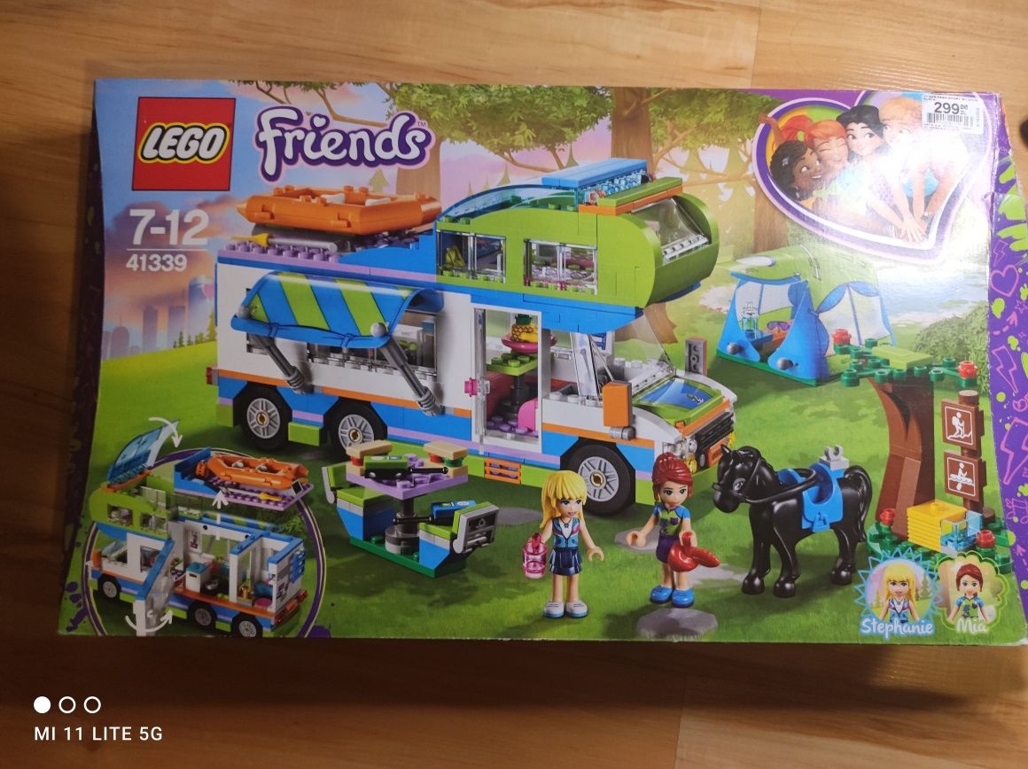 Kamper LEGO Friends