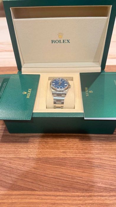 Relógio Rolex Oyster Perpetual, 36 mm