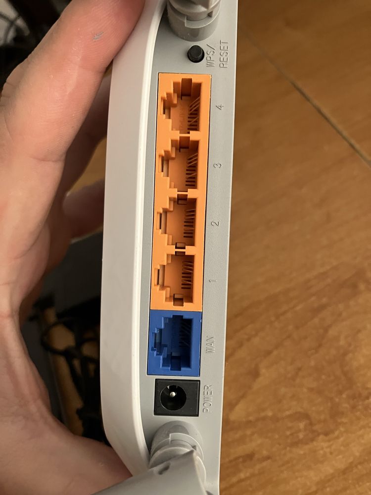 Wifi роутер 300Mbps Wireles TL-WR840N
