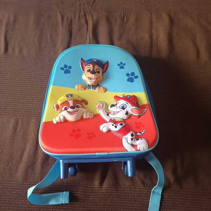 Mochila/ troley patrulha pata