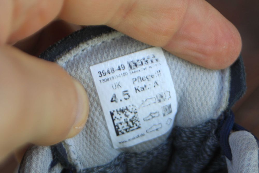 Напів черевики Meindl Gore-tex Німеччина 37,5р непромокаючі ботинки