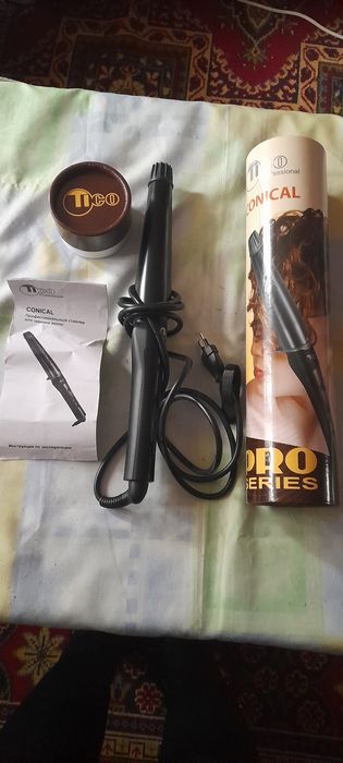 Продаеться нова конусна плойка для волосся