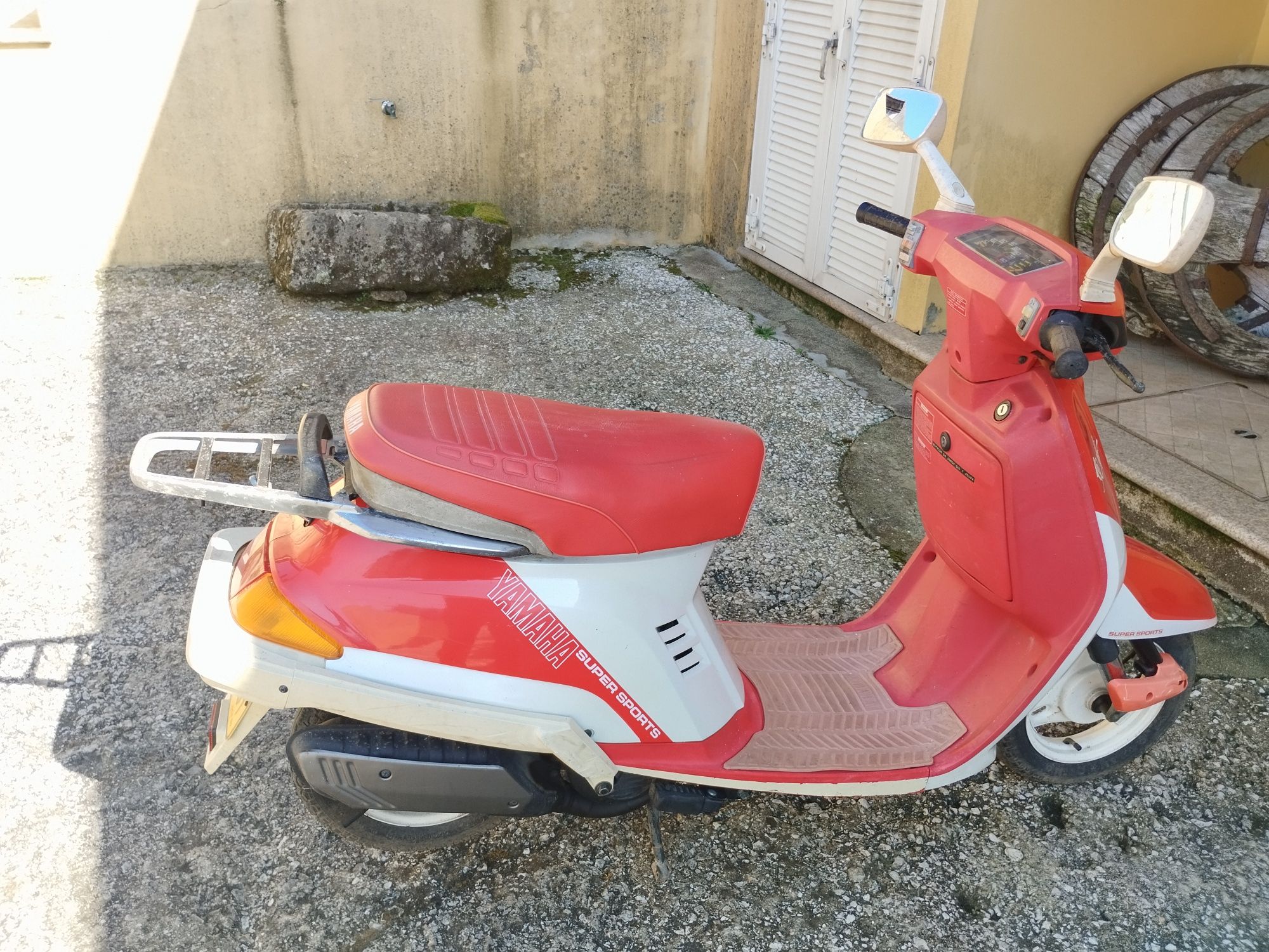 Scooter Yamaha SuperSport