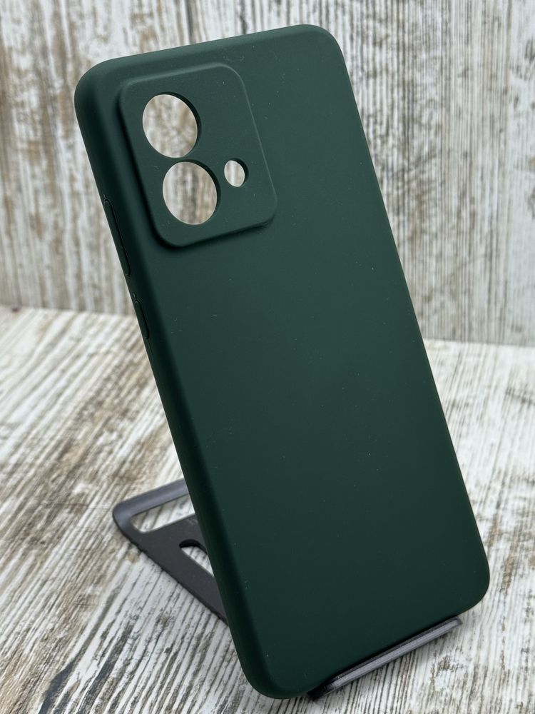 Не пачкаются! Чехол мягкий Silicone Case на Motorola G84/ G54/ G14