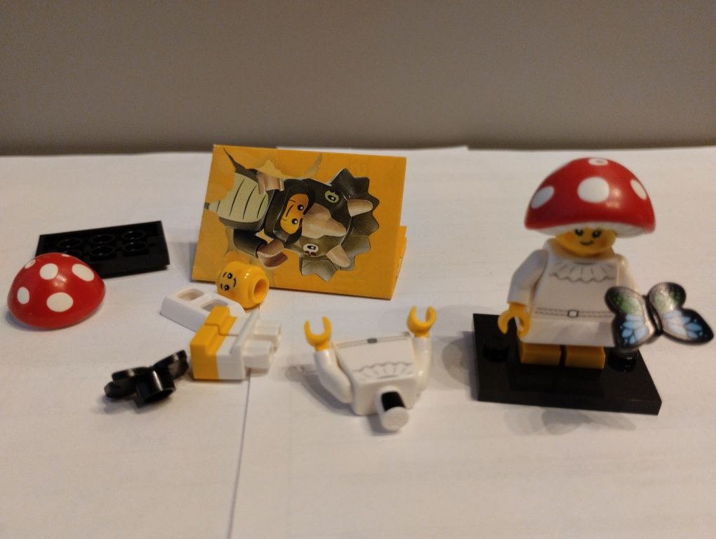 LEGO Minifigures 71045 - leśny duszek