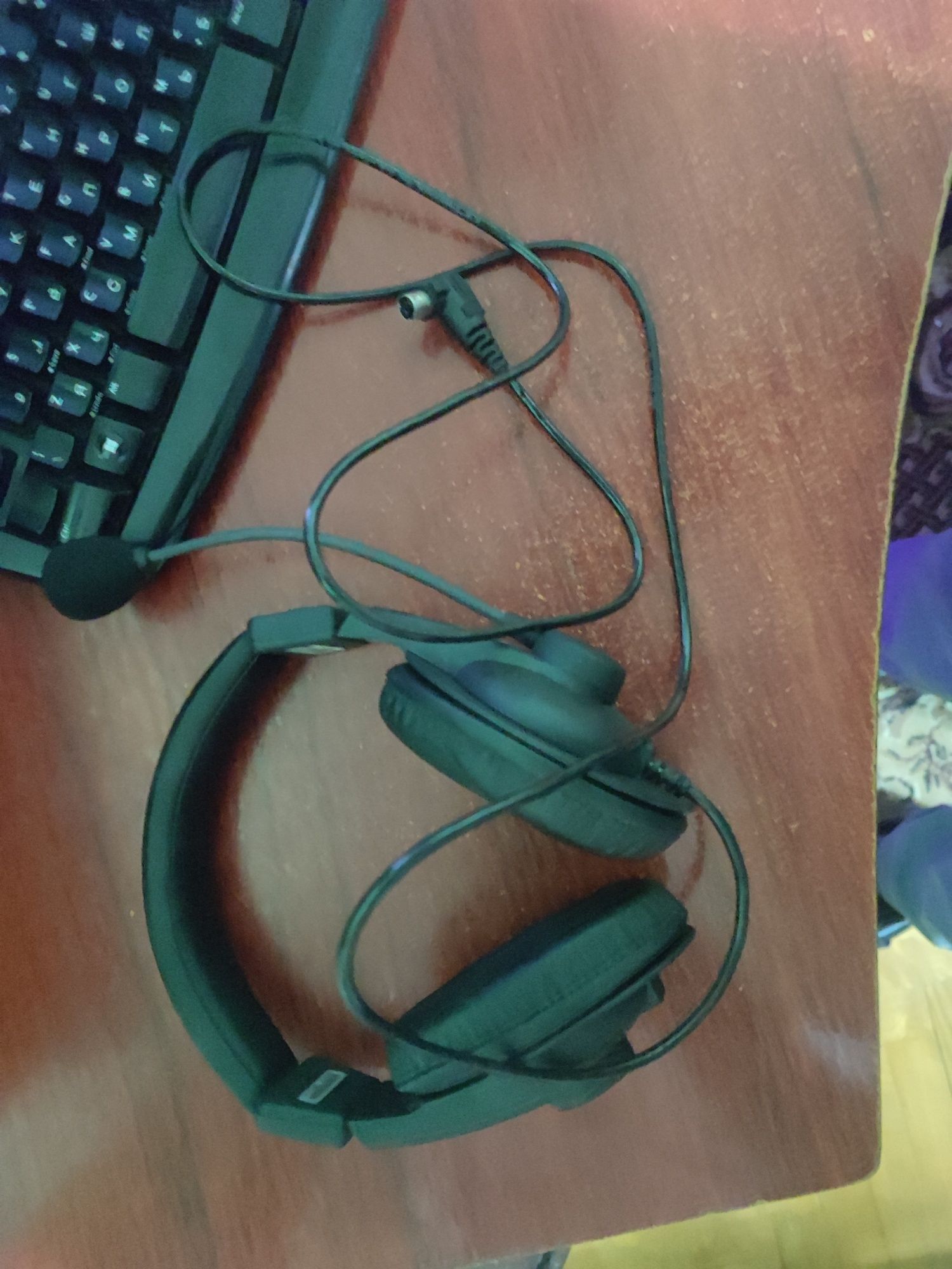 Навушники Clear-Com CZ11451 HS15D | Double-Ear Headset - Mini Connecto