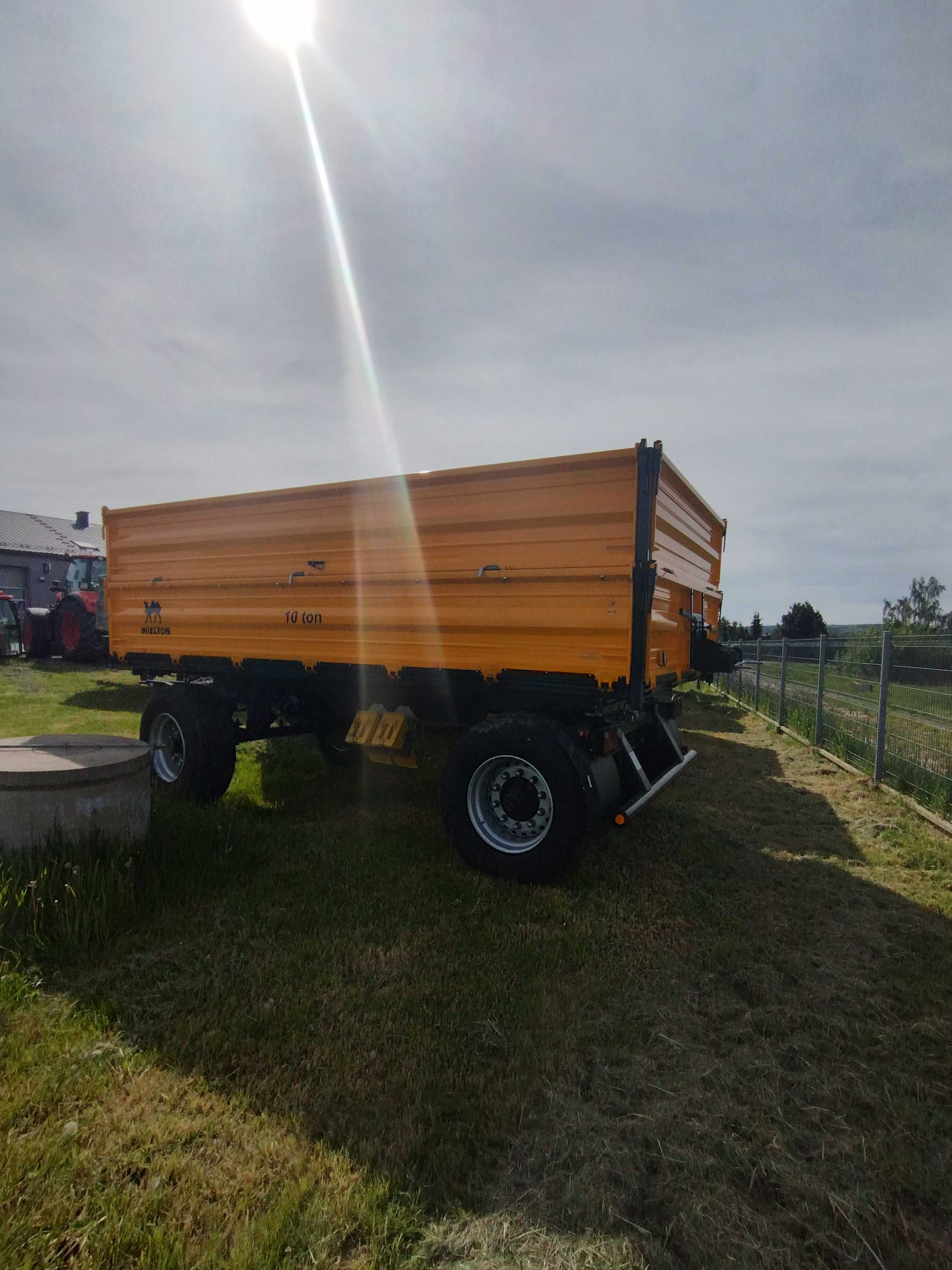 Przyczepa rolnicza Wielton 10t PRS2-W10